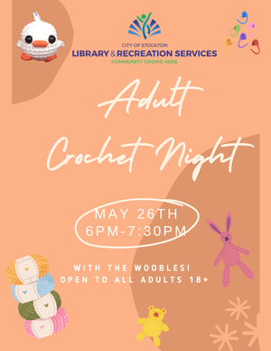 Adult Crochet Night